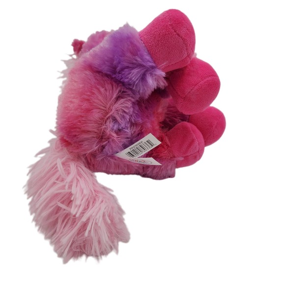 Spark Create Imagine Plush Animal Hot Pink Unicorn Large Jewel Eyes - Picture 4 of 6